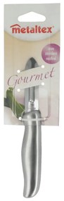 Gourmet rozsdamentes acél zöldséghámozó - Metaltex