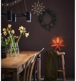 Markslöjd 705758 - Karácsonyi gyertyatartó BROSA XL 7xE10/3W/230V