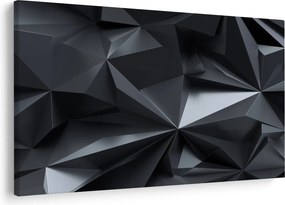 Kép - Geometriai absztrakció (90x60 cm)