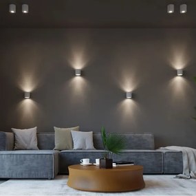 Sollux SL.0488 - Spotlámpa ORBIS 1xGU10/10W/230V beton