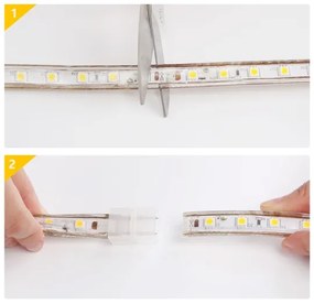 Aigostar - LED kültéri szalag 50m LED/350W/230V 6500K IP65