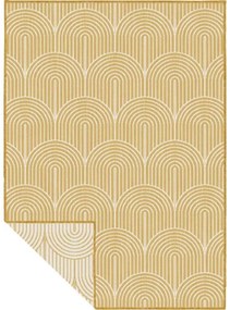 Okkersárga kültéri szőnyeg 80x150 cm Pangli Ochre – Hanse Home