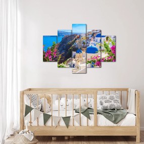 Kép - Santorini, Görögország (150x105 cm)