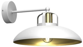 Milagro Fali lámpa FELIX 1xE27/60W/230V fehér MI1657
