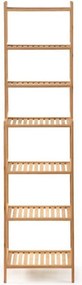 Natúr színű bambusz fürdőszobai polcos állvány 40x154 cm Skaren – Bonami Essentials