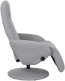 Modern Fotel Szürke Szövet Kárpittal. TONY