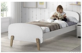 Kiddy fehér gyerekágy, 90 x 200 cm - Vipack