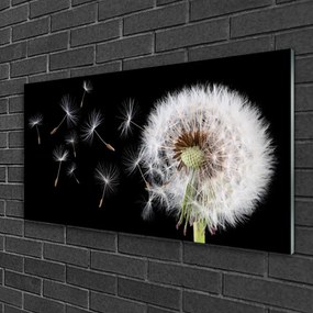 Fali üvegkép Pitypang 120x60cm