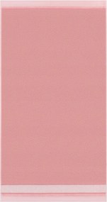 Rondo törölköző 2 50x90 Zwoltex lazacszínű