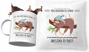 Poli párna ajándék bögre szett fényképes nyomtatással