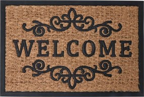 Lábtörlő kókuszrost ajtó alá 60 cm Welcome