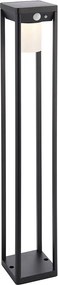 ENDON 96930 HALLAM Modern Kültéri Állólámpa Fehér, Fekete LED IP44