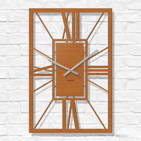 DUBLEZ | Római számokkal ellátott óra - Arch Deco