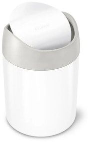 Rozsdamentes acél szemetes 1,5 l Mini - simplehuman