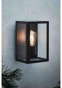 Markslöjd 107113 - Kültéri fali lámpa PELHAM 1xE27/60W/230V IP44 fekete