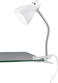 Trio HARVEY R20731231 Asztali lámpa klipsszel 1x10w/e27 ip20