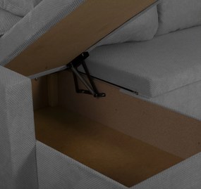 DIZY-U ággyá alakítható sarokkanapé Cappuccino