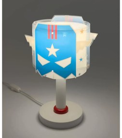 Dalber 61811 - Gyereklámpa KÉK HERO 1xE14/8W/230V