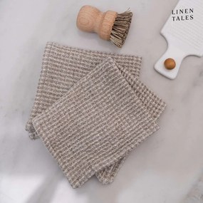 Len konyharuha szett 2 db-os 26x26 cm – Linen Tales
