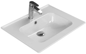 CeraStyle BLUE - porcelán mosdókagyló - 60 x 47 cm