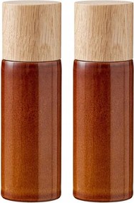 Bitz Kerámia só- és borsdaráló Amber borostyánszínű