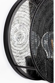 Lea fekete fali lámpa - White Label