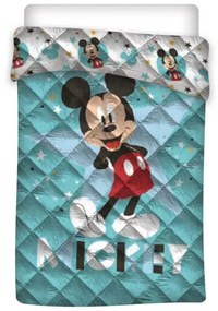 Disney Mickey Pose steppelt ágytakaró, paplan 140x200cm