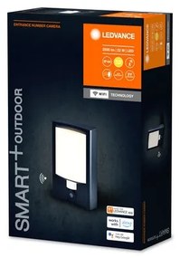Ledvance - LED Kültéri lámpa érzékelővel és kamera LED/22W/230V IP44 Wi-Fi