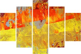 Absztrakció kép - festmény (150x105 cm)