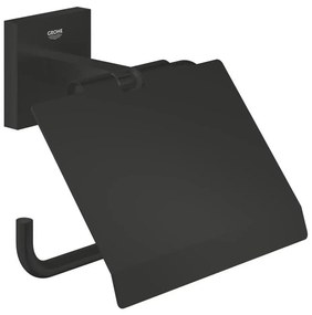 GROHE 411022430 - START CUBE WC-papírtartó, fekete