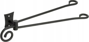 Metaform Rebecca dupla forgó akasztó, fekete