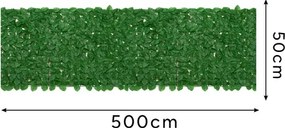 Műsövény erkélyre - 5 x 0,5 m - Gardlov