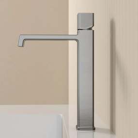 Austler CU-3405 magasított mosdó csaptelep (gunmetal)