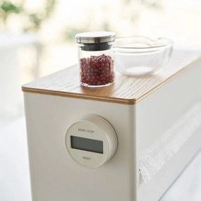 Fehér fém papírtörlő tartó Rin – YAMAZAKI