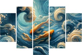 Kép - Aranyhalak (150x105 cm)