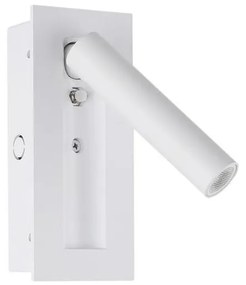 LED fali spotlámpa LED/2W/230V 3000K fehér