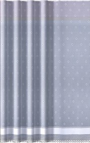 618D377 Kész Szalagfüggöny Karo Mintás 500x150