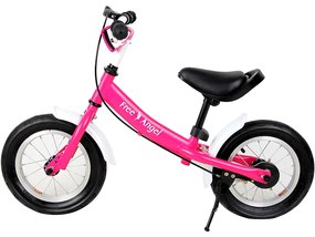 Spielwerk® Gyermek futóbicikli Street Angel - rózsaszín