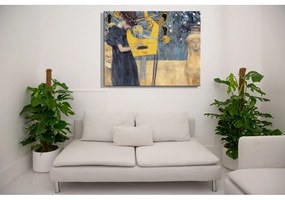 Music másolat, 90 x 70 cm - Gustav Klimt