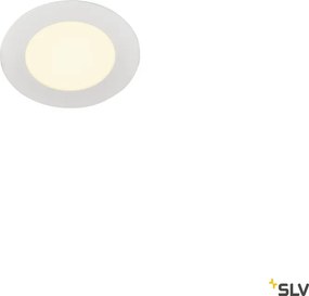 SLV SENSER 1003008 Beépíthető spotlámpa 1xLED 3000K 420LM IP20