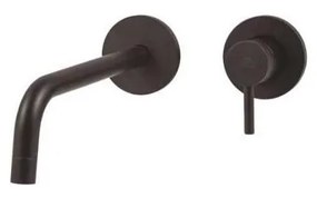 Paffoni - LIGHT falba építhető mosdócsaptelep, fekete