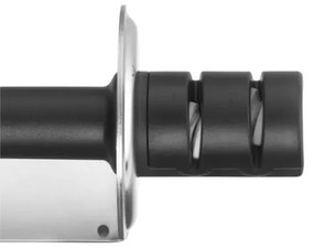 WMF - GOURMET késélező, 42,5 cm, fekete/rozsdamentes acél