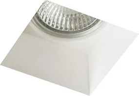 RENDL QUO SQ I süllyesztett lámpa gipsz 230V LED GU10 8W