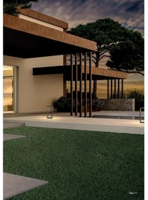 Redo 90582 - LED kültéri lámpa WAKE LED/8W/230V 3000K 75 cm IP65 antracit