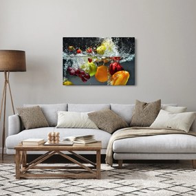 Kép - gyümölcs (90x60 cm)