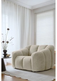 Bézs fotel Shell – Miuform