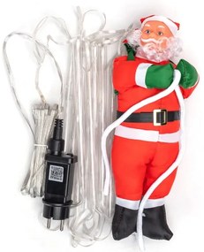 Aigostar - LED RGBICW kültéri karácsonyi dekoráció 150xLED/230V 3m IP44 + távirányító