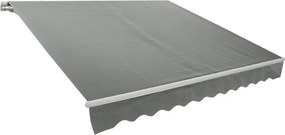 Szürke napellenző 200x145 cm – Rojaplast