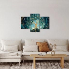 Kép – Életfa az univerzumban (90x60 cm)