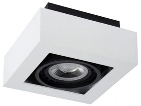 Lucide 09120/12/31 - LED Dimmelhető spotlámpa ZEFIX 1xGU10/12W/230V fehér